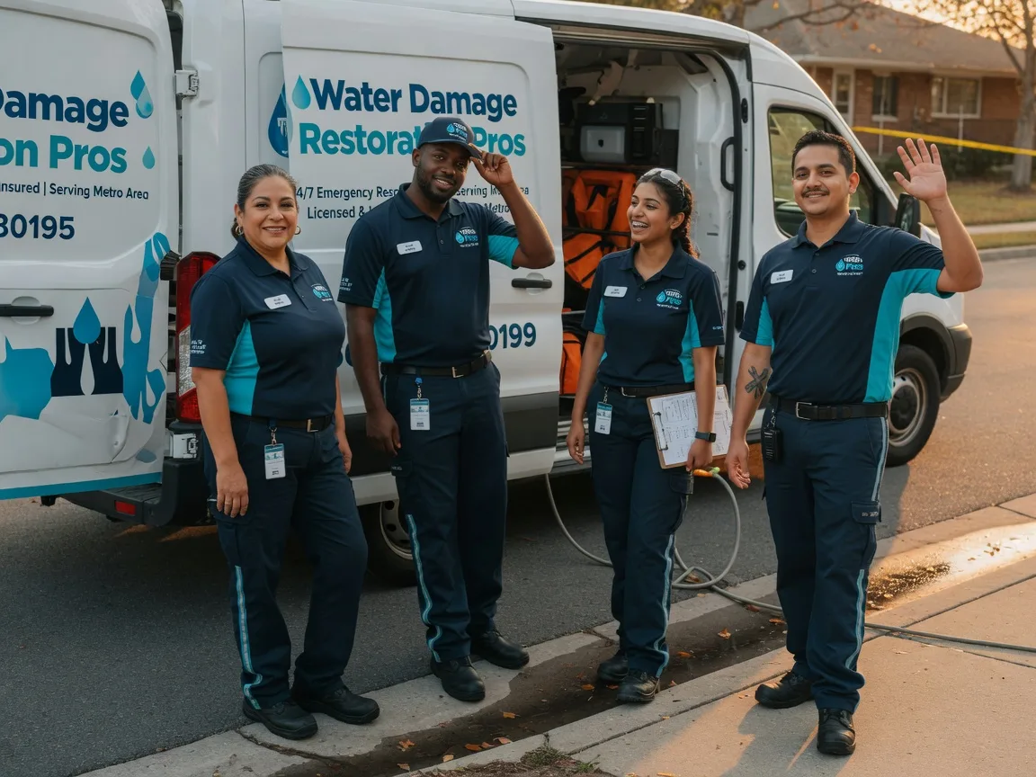 Water Damage Restoration company in Benjamin, TX